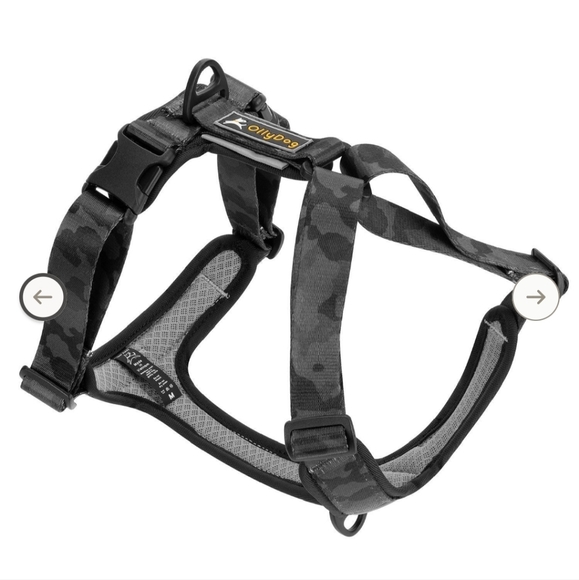 REI Other - OllyDog Black Alpine Camouflage Dog Harness - L